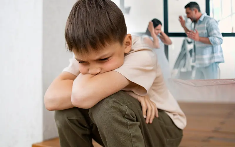 علائم و نشانههای اضطراب در کودکان