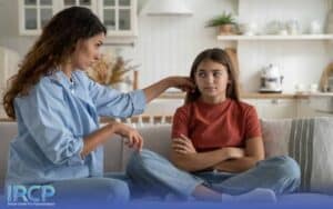 در حین صحبت کردن با نوجوانتان سعی کنید با او ارتباط چشمی برقرار سازید.