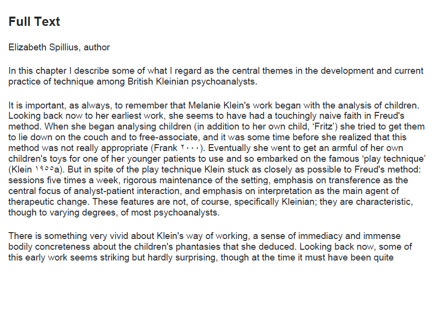 Screenshot 2026-06-09 144628 Developments in Kleinian Technique - تصویر 1