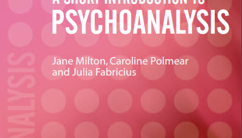 A SHORT INTRODUCTION TO PSYCHOANALYSIS