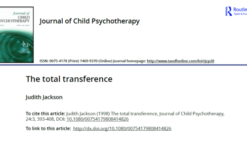 The total transference