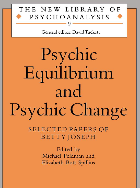 Screenshot 2026-06-10 173912 Psychic Equilibrium and Psychic Change SELECTED PAPERS OF BETTY JOSEPH - تصویر 1