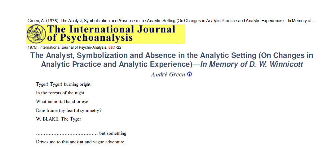 Screenshot 2026-06-13 103723 The Analyst, Symbolization and Absence in the Analytic Setting - تصویر 1