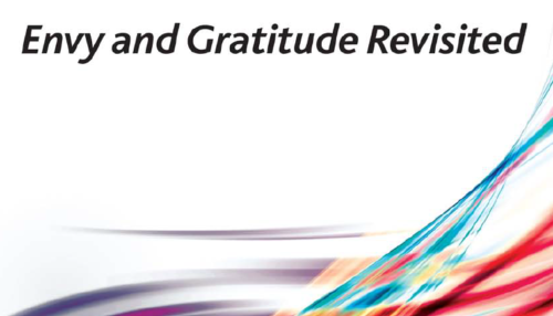 ENVY AND GRATITUDE