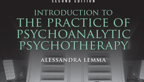 Introduction to the Practice of Psychoanalytic Psychotherapy