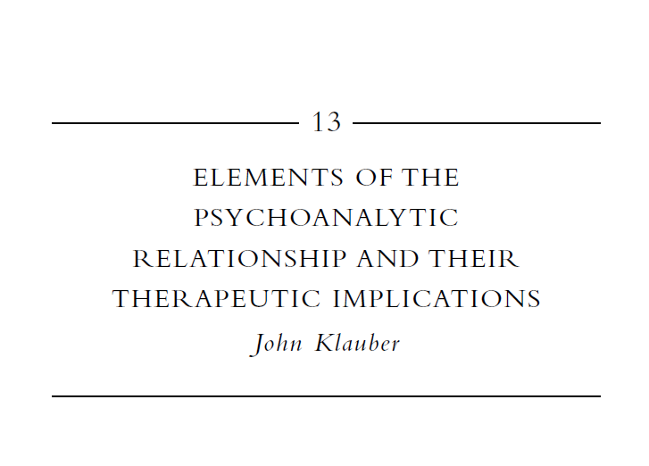 Screenshot 2026-07-26 141614 ELEMENTS OF THE PSYCHOANALYTIC RELATIONSHIP AND THEIR THERAPEUTIC IMPLICATIONS - تصویر 1