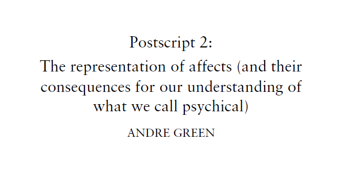 Screenshot 2026-07-28 123239 The representation of affects (and their consequences for our understanding of what we call psychical) - تصویر 1