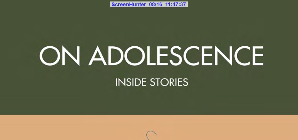 ScreenHunter 102 ON ADOLESCENCE - تصویر 1