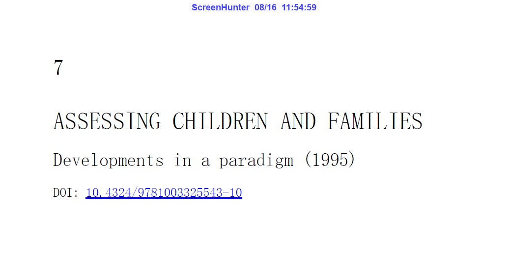 ScreenHunter 103 ASSESSING CHILDREN AND FAMILIES - تصویر 1