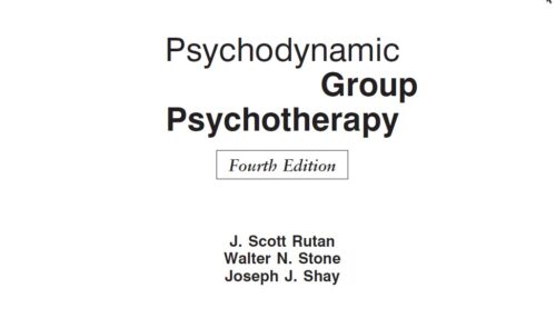 Psychodynamic Group Psychotherapy