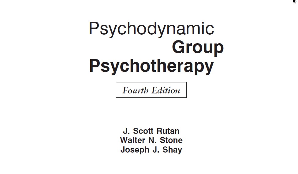 ScreenHunter 11 Psychodynamic Group Psychotherapy - تصویر 1