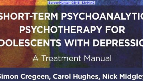 SHORT-TERM PSYCHOANALYTIC PSYCHOTHERAPY FOR ADOLESCENTS WITH DEPRESSION