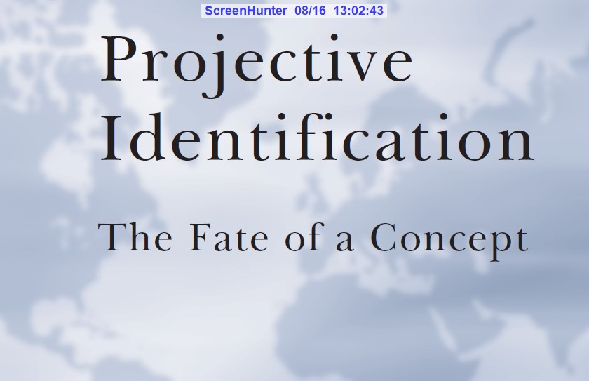ScreenHunter 115 Projective Identification Edited by The Fate of a Concept - تصویر 1