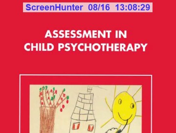 Assessment in Child Psychotherapy