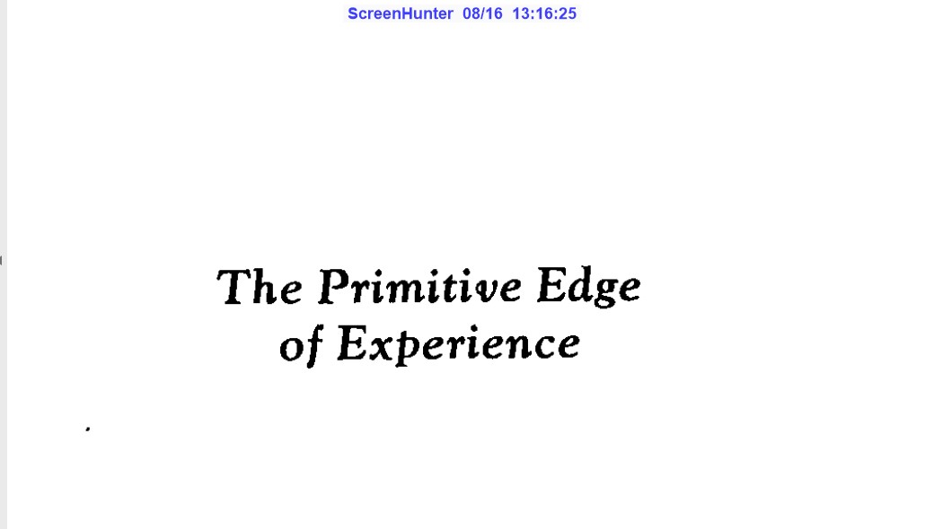 ScreenHunter 119 The Primitive Edge of Experience - تصویر 1
