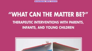 What Can the Matter Be?: Therapeutic Interventions with Parents, Infants and Young Children