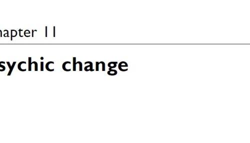 Psychic change
