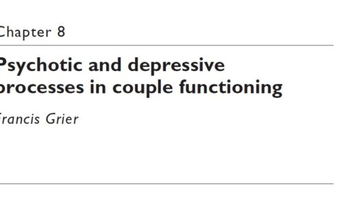 Psychotic and depressive processes in couple functioning