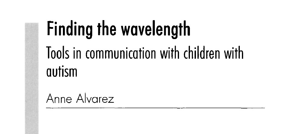 ScreenHunter 65 Finding the wavelength: Tools in communication with children with autism - تصویر 1
