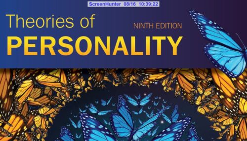 Theories of Personality
