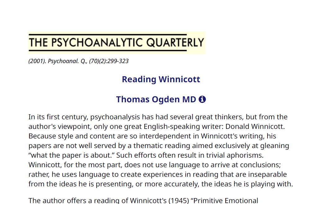 Screenshot 2026-08-01 100008 Reading Winnicott - تصویر 1