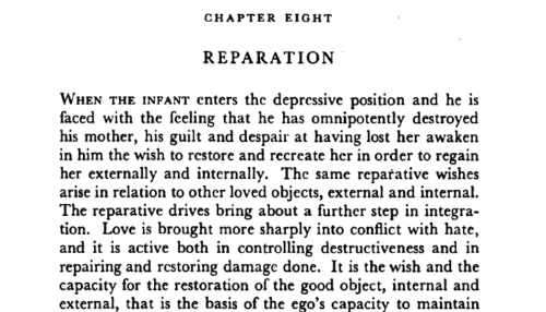 REPARATION