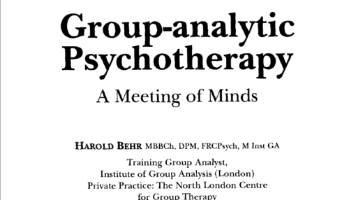 Group-Analytic Psychotherapy: A Meeting of Minds