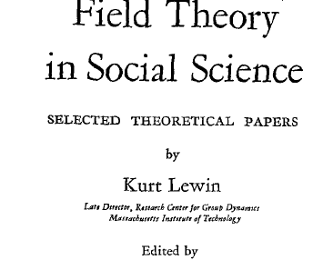Field Theory in Social Science
