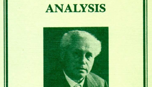 Therapeutic Group Analysis