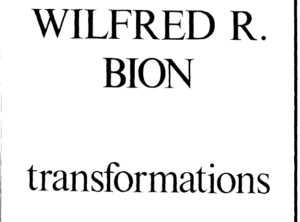 Transformations