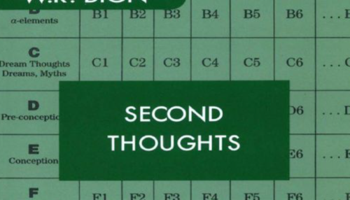 Second Thoughts