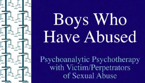 Boys Who Have Abused