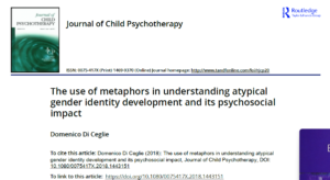 The use of metaphors in understanding atypical gender identity development and its psychosocial impact