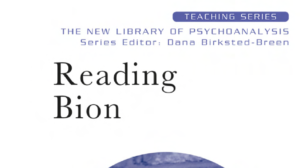 Reading Bion